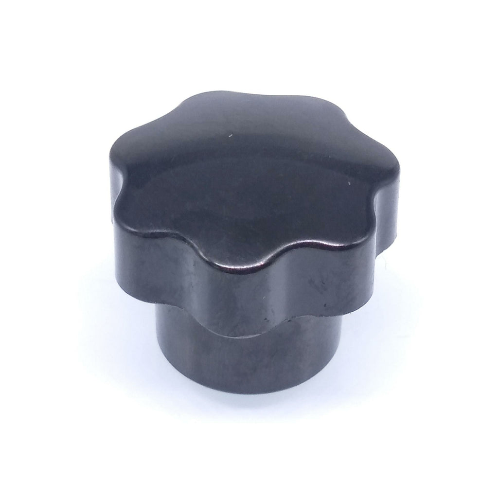6pcs M6 x 25mm Plum Bakelite Hand Tighten Nuts Handle Star Thumb Nut