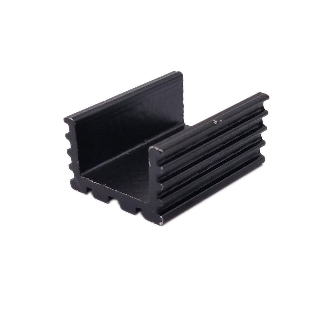 US Stock 10 Units Black Heat Sinks Insulation Bushing And Film TO-220