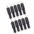 US Stock 10pcs 3.5mm x 1.1mm Male Soldered Type DC Power Plug Connector Adapter