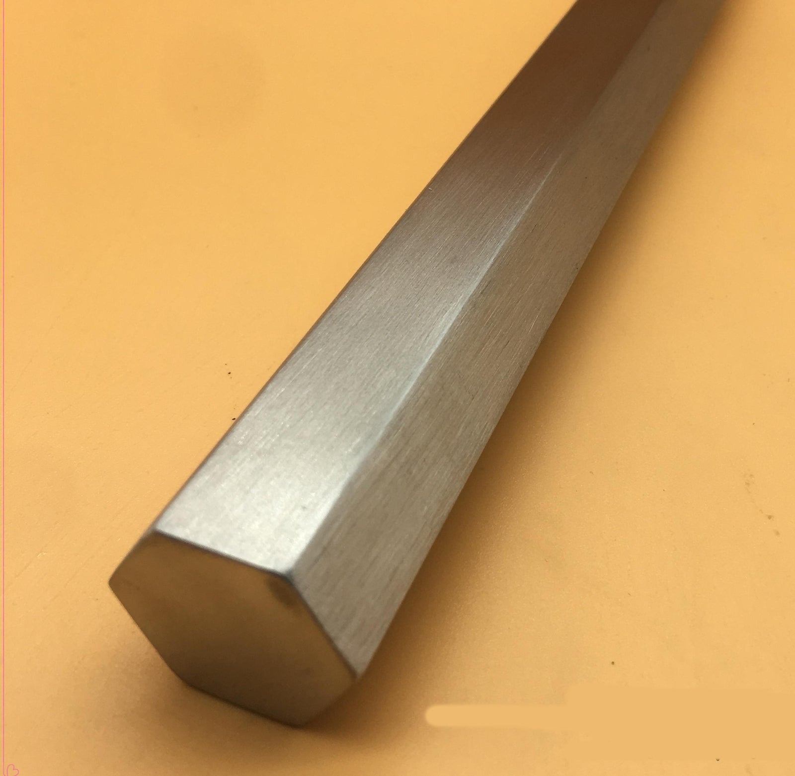 US Stock 0.47244"(12mm) ±10% 12" 304 Stainless Steel Hexagonal Hex Bar Rod Shaft