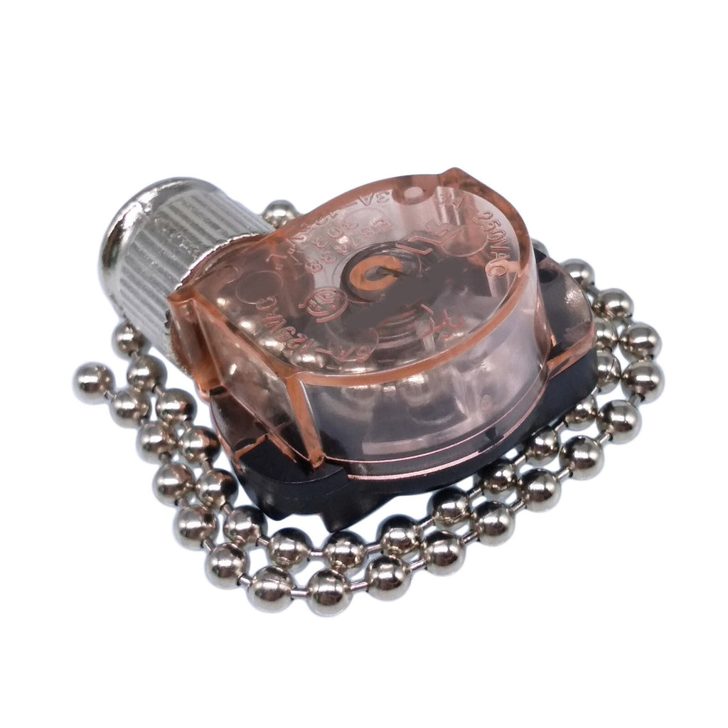 AU Stock E87438 Switch ON OFF Ceiling Fan Light Lamp Pull Chain