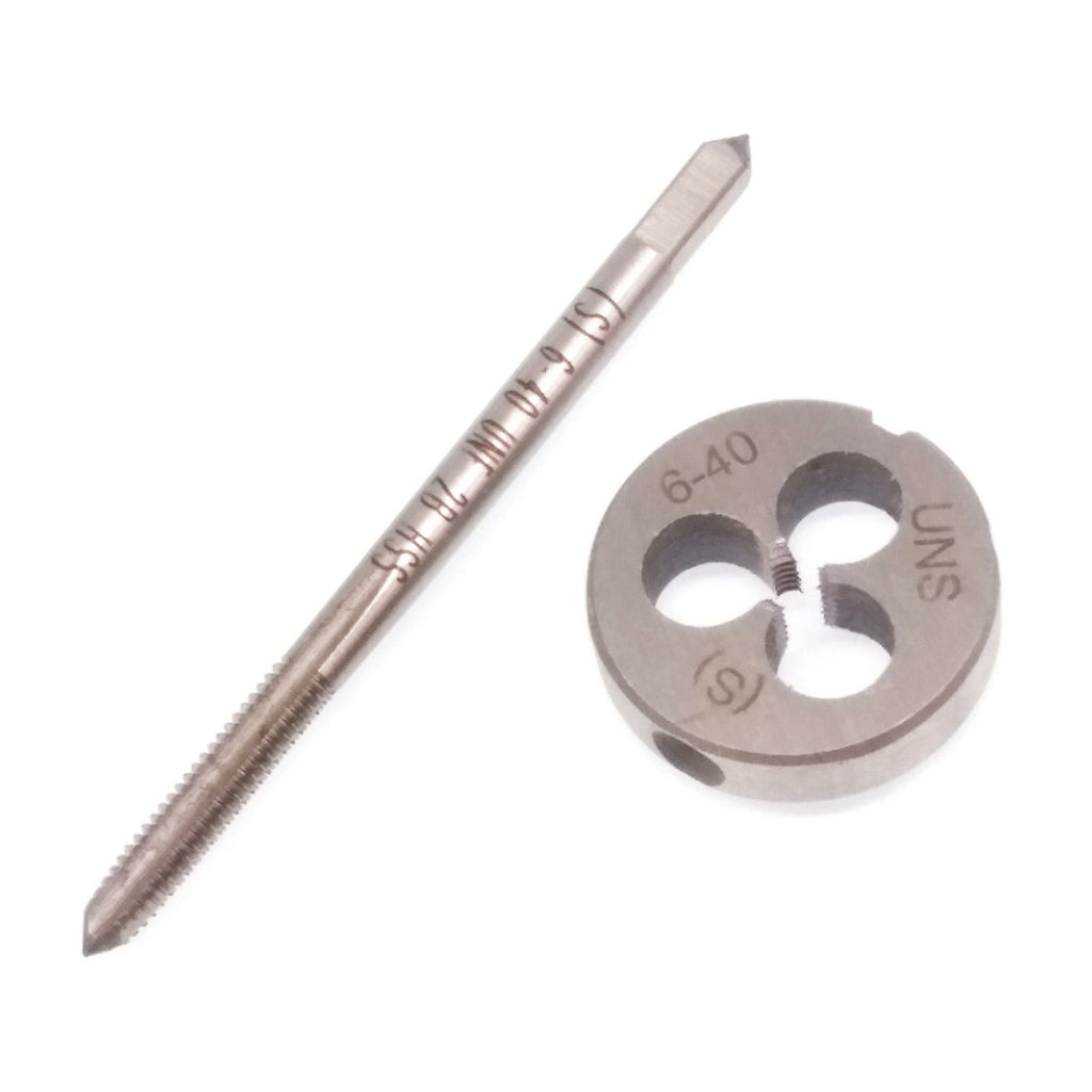 AU Stock HSS 6-40 UNF Tap & 6-40 UNF Die Right Hand