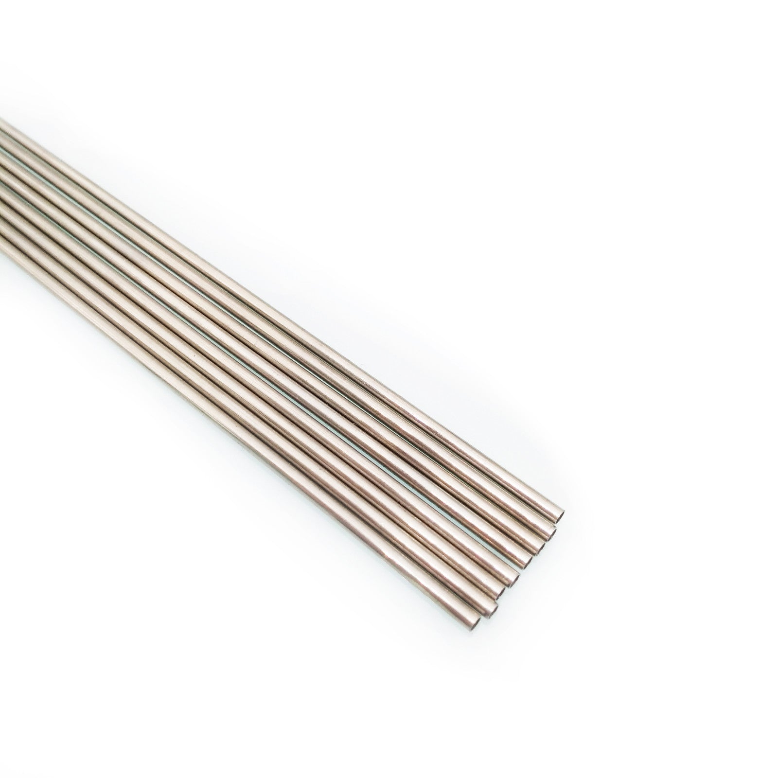 8pcs OD 2mm ±10% ID 1.7mm ±10% Length 250mm 304 Stainless Steel Capillary Tube