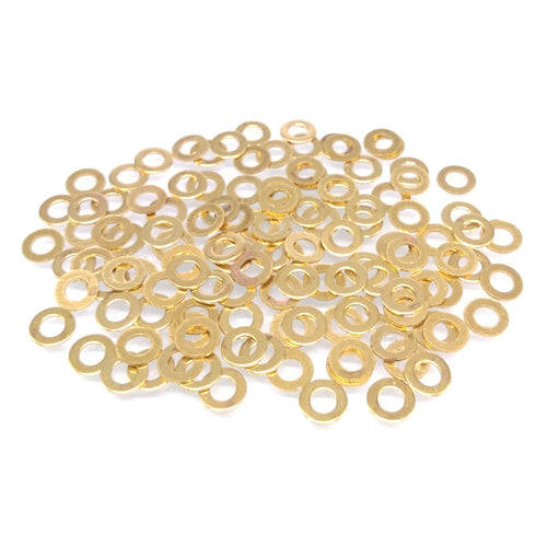 1000pcs M2 Brass Flat Washers