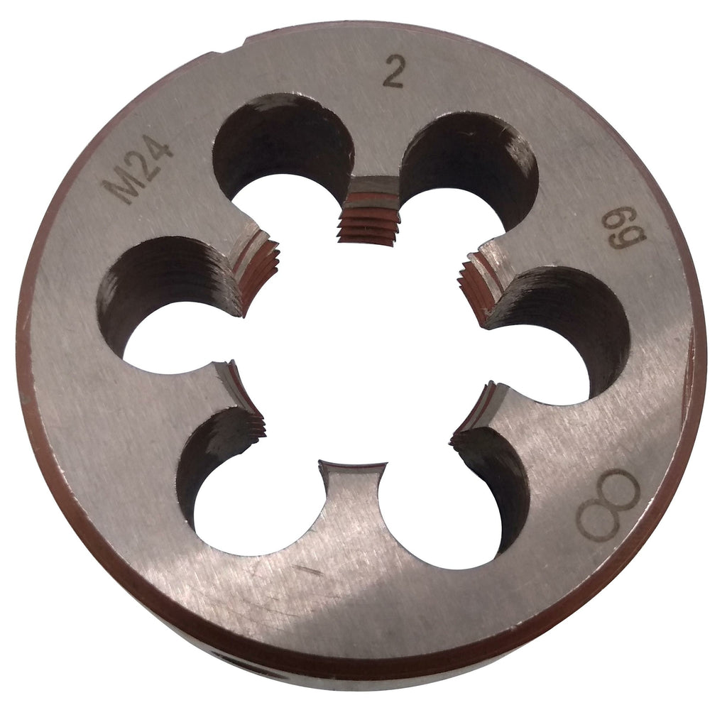 US Stock HSS 24mm x 2.0 Metric Die Right Hand Thread M24 x 2mm Pitch