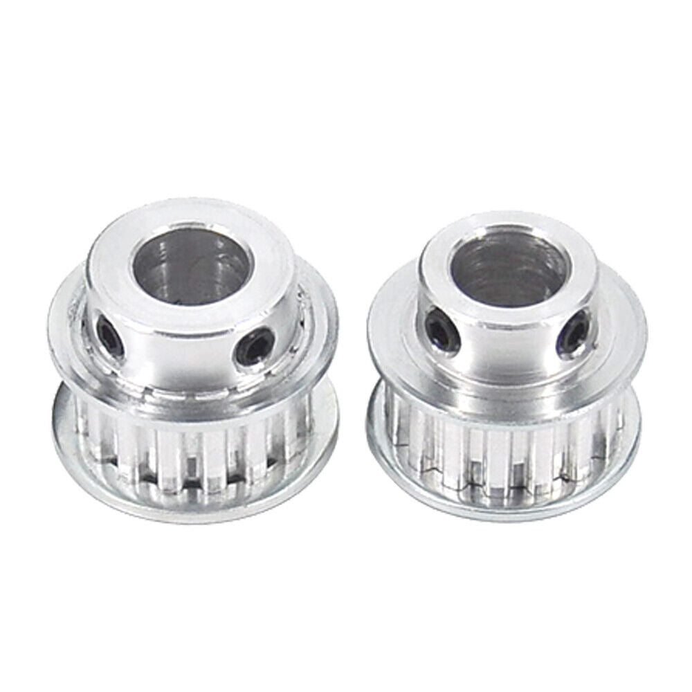 GT2 2GT Timing Belt Pulleys 6mm Bore with Steps 40T for CNC 3D Printer
