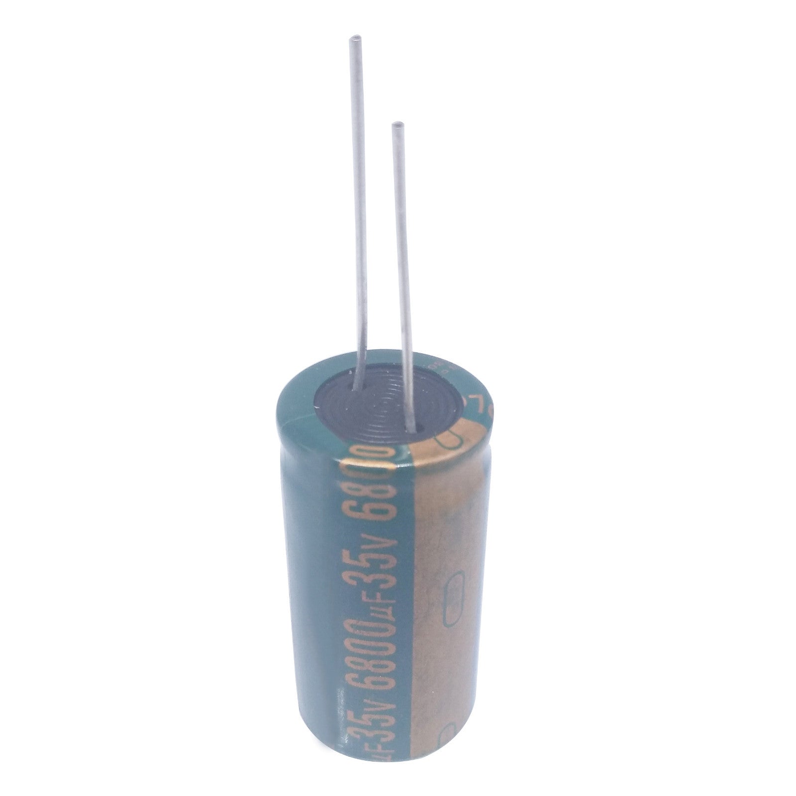 US Stock 5pcs Electrolytic Capacitors 6800uF 35V +105℃ Radial 18 x 36mm