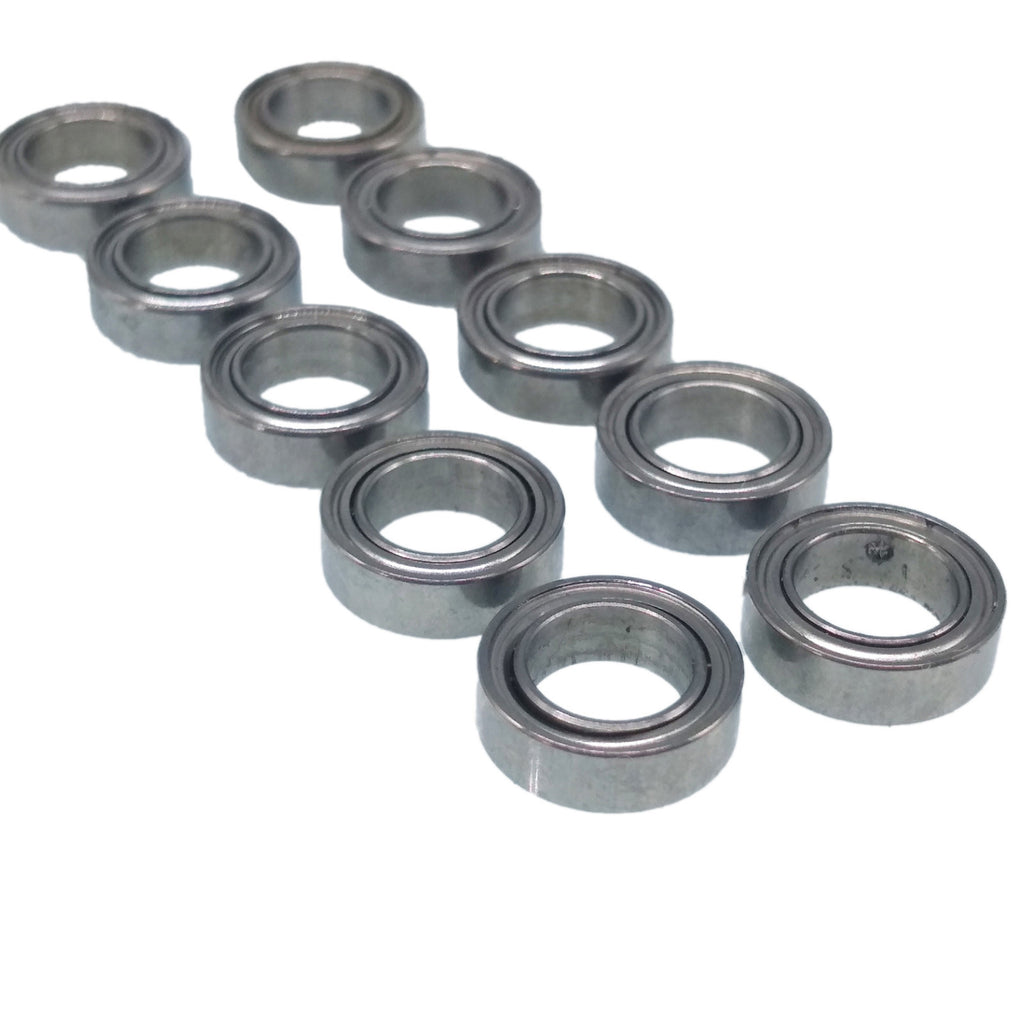 US Stock 10pcs MR85zz Mini Metal Double Shielded Ball Bearings 5mm x 8mm x 2.5mm