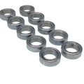 US Stock 10pcs MR85zz Mini Metal Double Shielded Ball Bearings 5mm x 8mm x 2.5mm