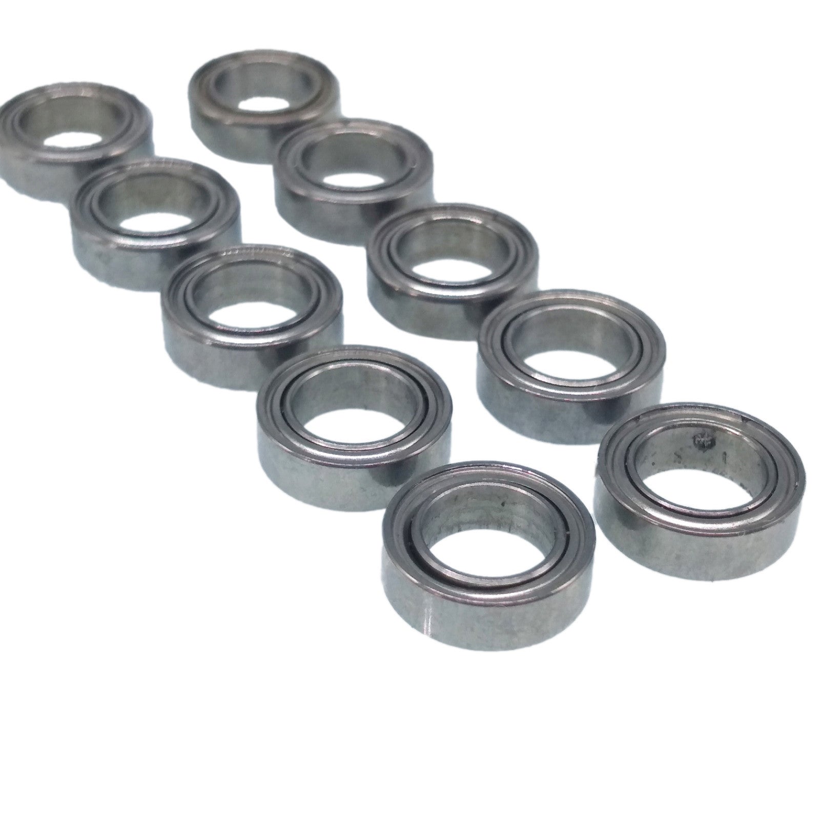 US Stock 10pcs MR85zz Mini Metal Double Shielded Ball Bearings 5mm x 8mm x 2.5mm