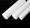 2x Poly Tetra Fluoroethylene PTFE Round Rod Bar Diameter 20mm ±10% Length 100mm