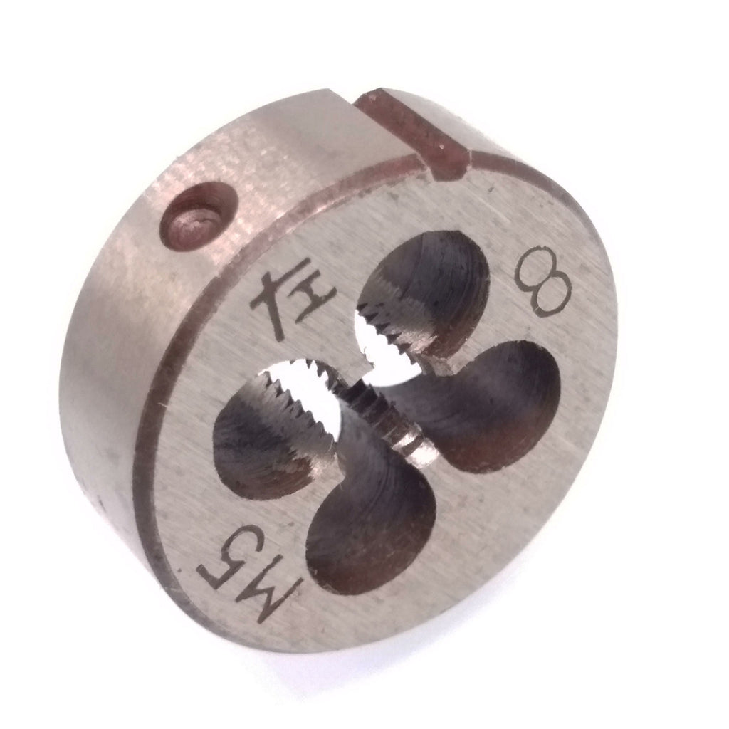US Stock HSS 5mm x 0.8 Metric Die Left Hand Thread M5 x 0.8mm Pitch