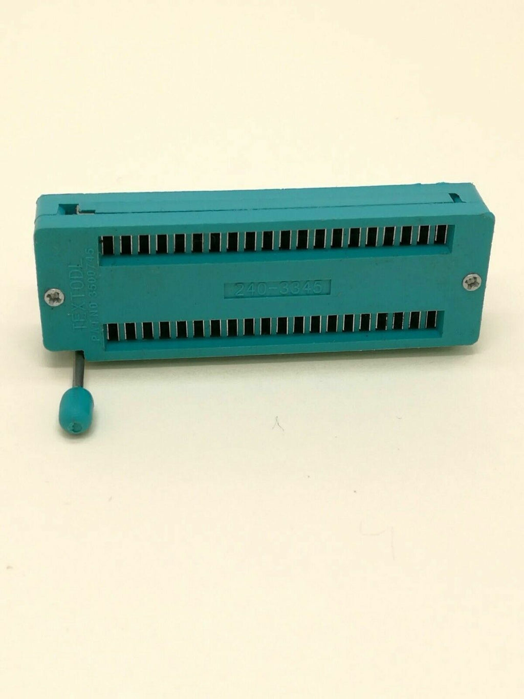 2x 40 Pin 2.54mm ZIF ZIP IC Test DIP Board Socket Universal 240-3345