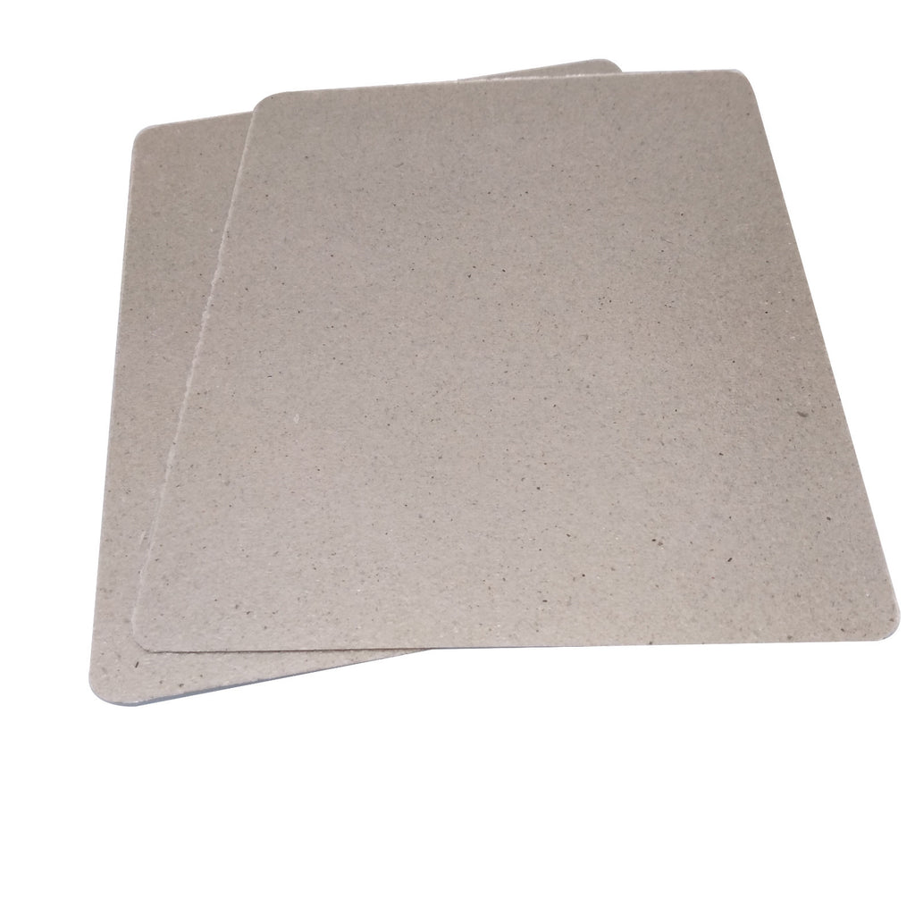 AU Stock 2pcs 5.9" x 4.72" Microwave Oven Repairing Part Mica Plates Sheets