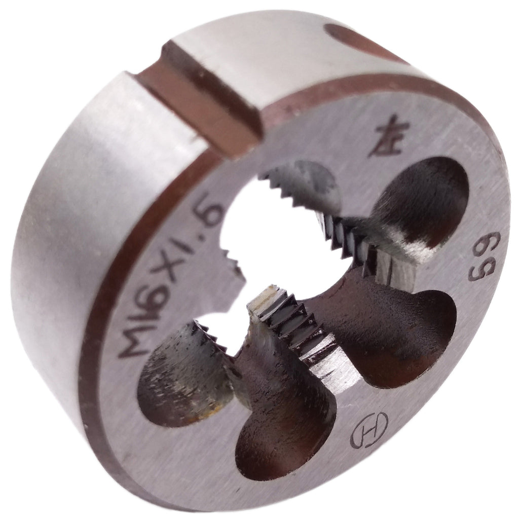 US Stock New HSS 16mm x 1.5 Metric Die Left Hand Thread M16 x 1.5mm Pitch