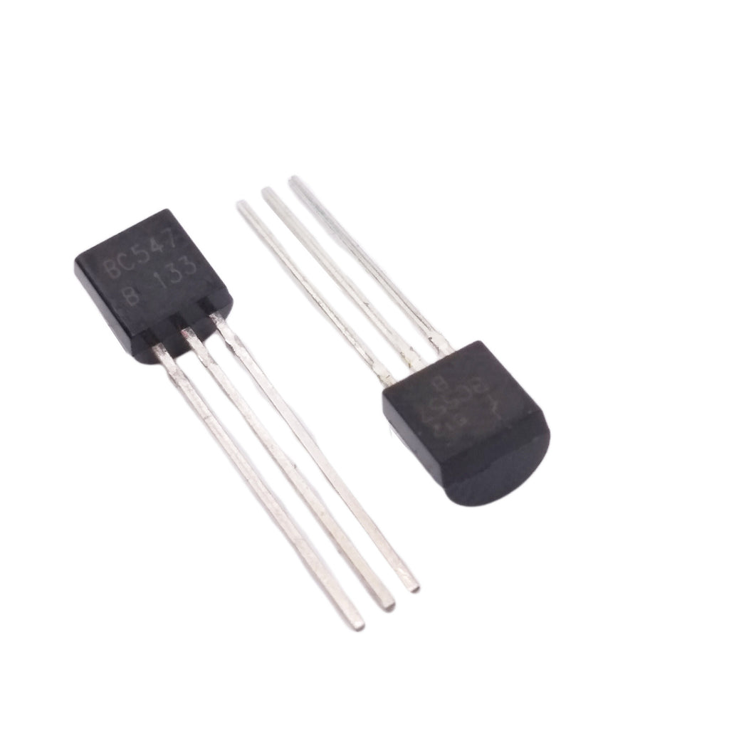 US Stock 25pairs BC557B & BC547B PNP NPN Transistor 45V 0.1A TO-92
