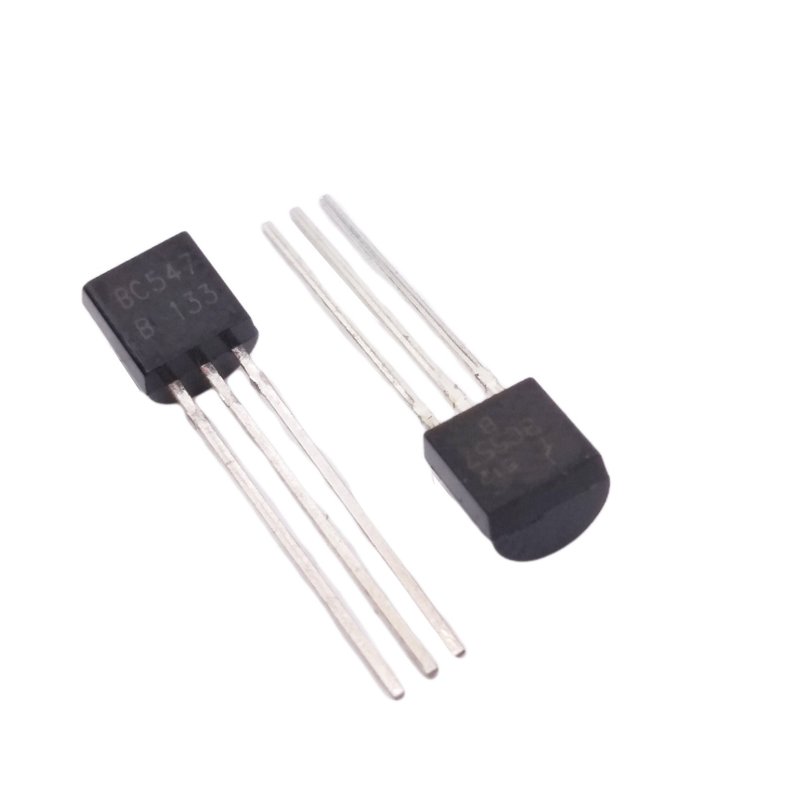 US Stock 25pairs BC557B & BC547B PNP NPN Transistor 45V 0.1A TO-92