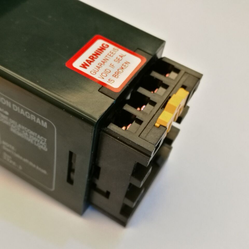 Timer ATDV-Y 12V DC 60S Second Double Time Delay Switch & Base Socket