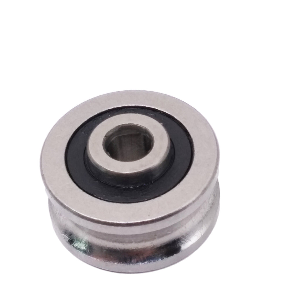 US Stock 5x SG20 U Groove 6 x 24 x 11mm Ball Track Guide Bearing Textile Machine