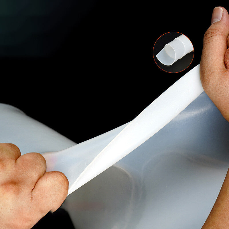 Silicone Rubber Sheet High Temp Panel For Gaskets DIY Material 3 ±10%x500x500mm