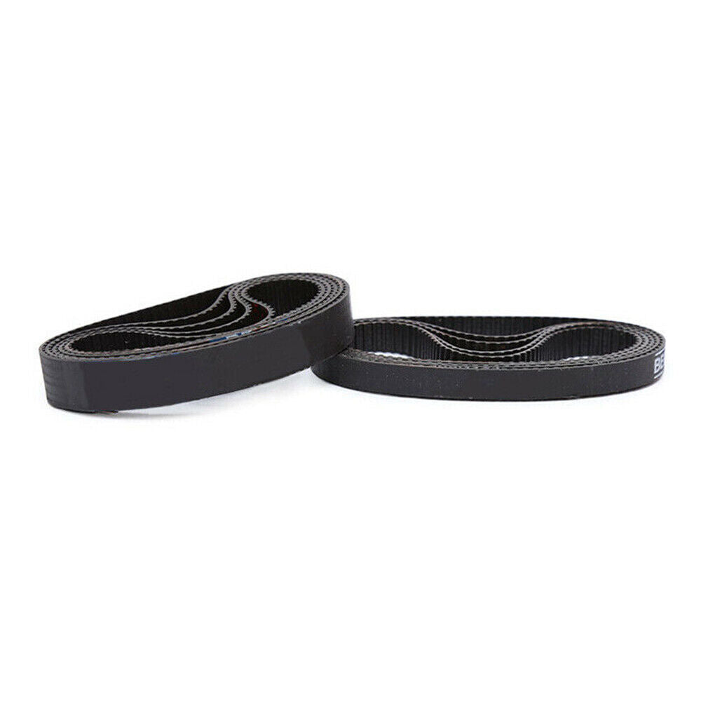 Rubber 100XL-Timing Belts W 10mm Pitch 5.08mm Closed Loops for CNC, 3D Printer