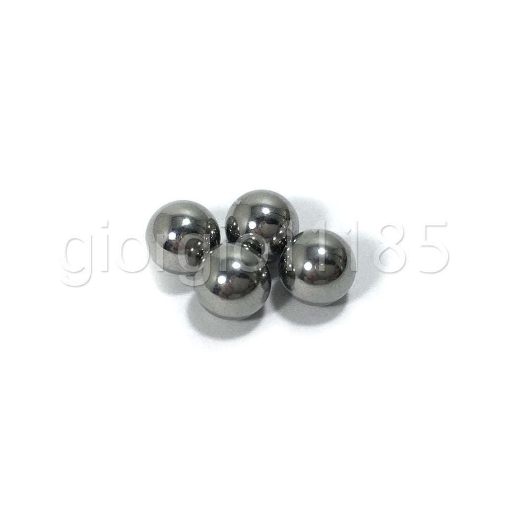 AU Stock 100pcs 1/4" 6.35mm Steel Ball For Bearing Bike