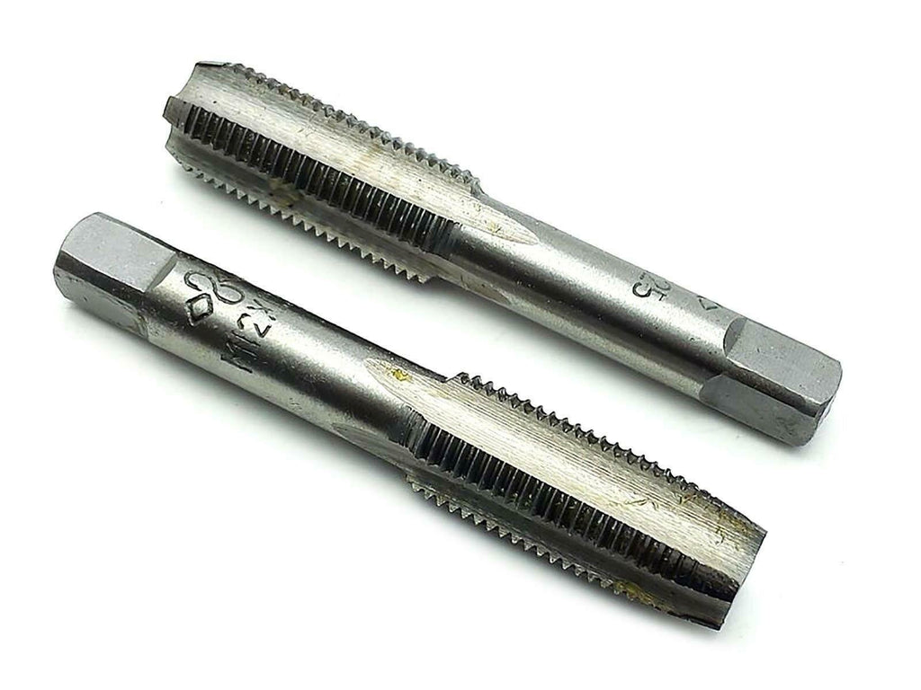 AU Stock HSS M12x1.25 Taper & Plug Tap & M12x1.25mm Die Metric Thread Right Hand