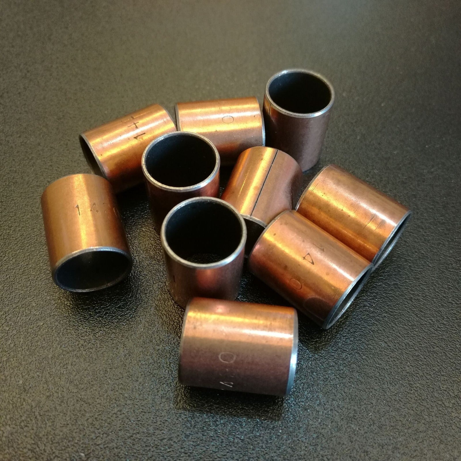 AU Stock  10pcs SF-1 1420 Self Lubricating Bearing Bushing Sleeve 14 x 16 x 20mm