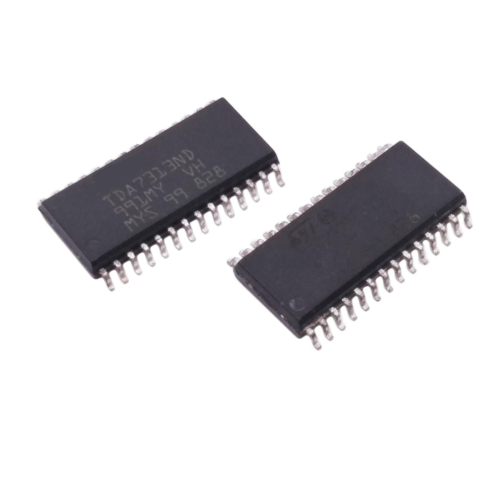 2pcs TDA7313ND TDA7313 Stereo Audio Processor SOP-28 STM