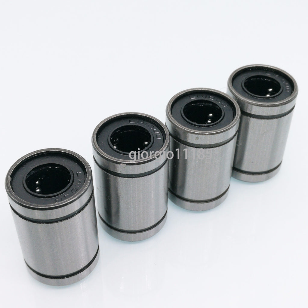 US Stock 4 pcs LM10UU 10mm CNC Linear Ball Bearing Bushing 10 x 19 x 29 mm