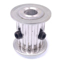 3M 15T Pitch 3mm Tooth Width 16mm Timing Belt Pulley Synchronous Wheel Bore 6mm
