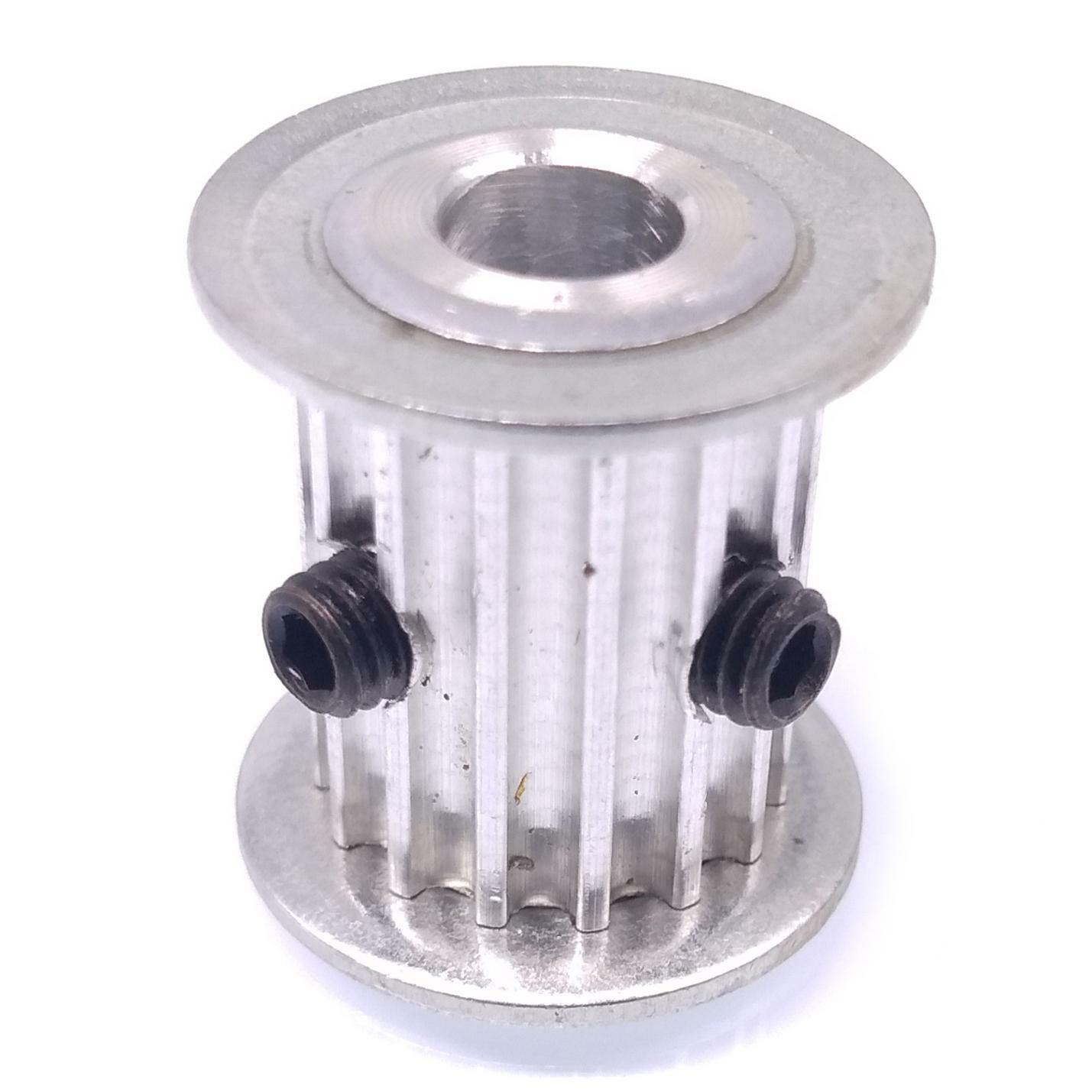 3M 15T Pitch 3mm Tooth Width 16mm Timing Belt Pulley Synchronous Wheel Bore 6mm