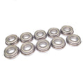 10 x F6900zz Metal Double Shielded Flanged Ball Bearing 10mm*22mm*6mm