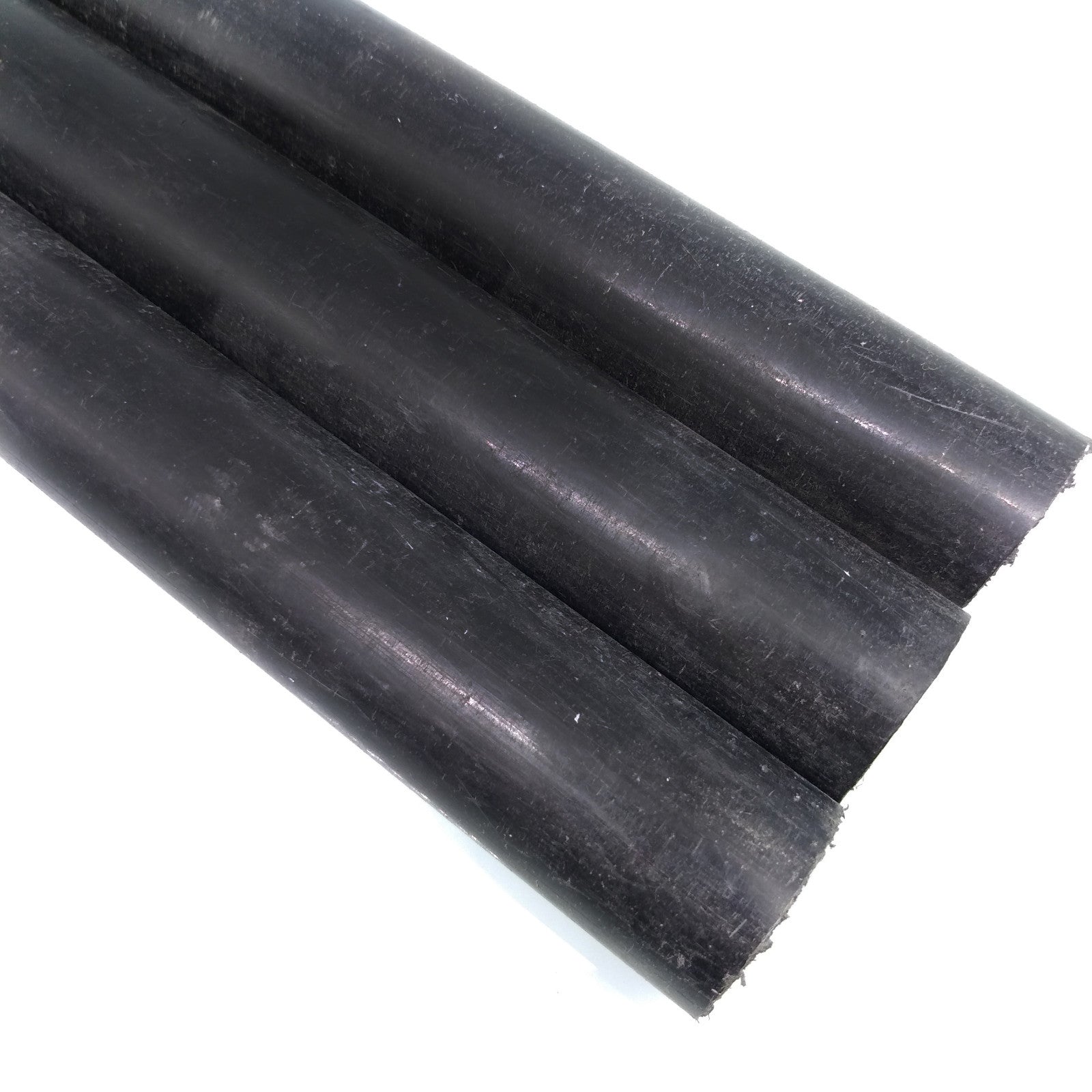 AU Stock 3pcs 27mm ±2% Dia 13" Long PA6 Nylon Round Rod Stick Bar Stock Black