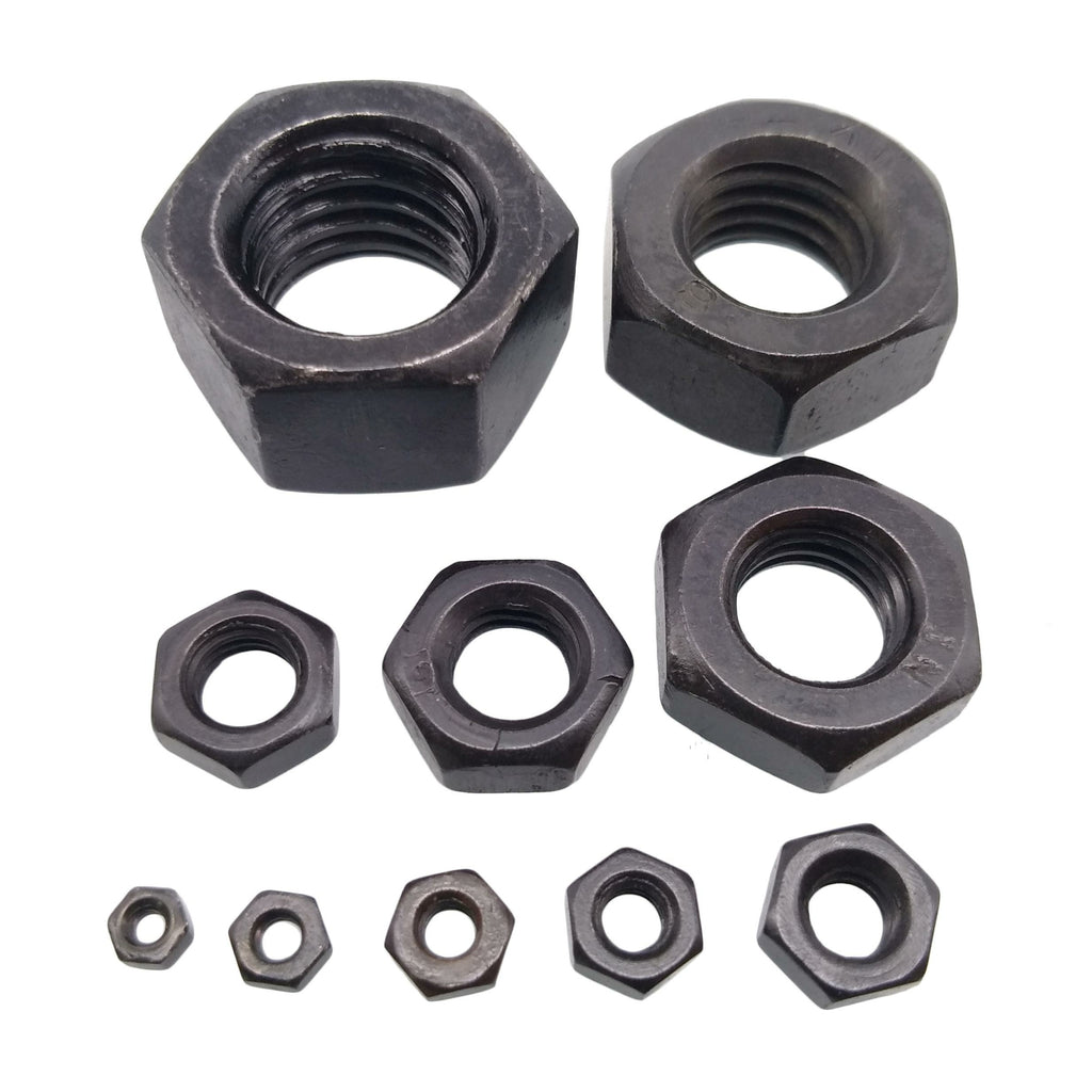 1160pcs Metric Thread Insert Screw Carbon Steel Hex Nut Assortment Kit