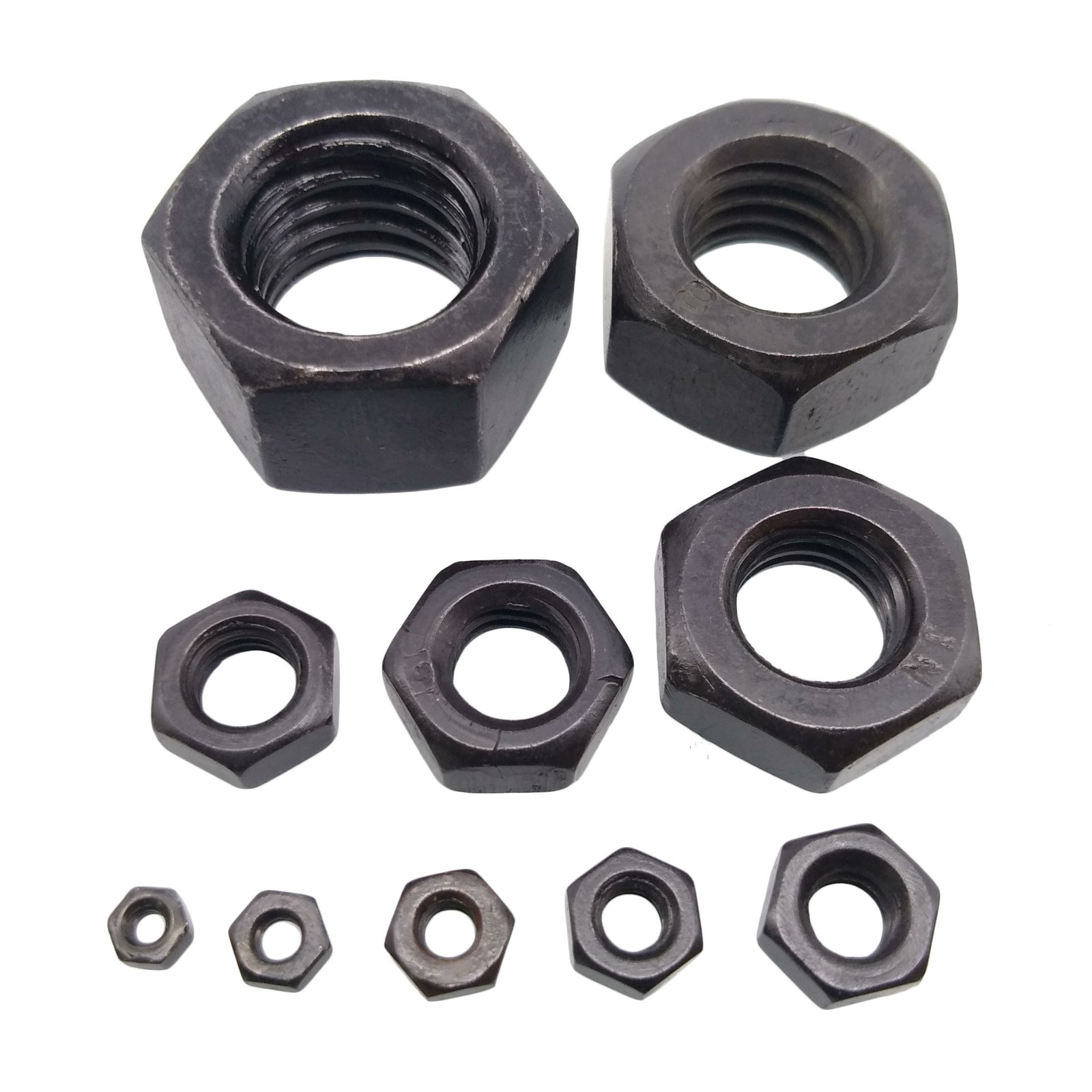 1160pcs Metric Thread Insert Screw Carbon Steel Hex Nut Assortment Kit
