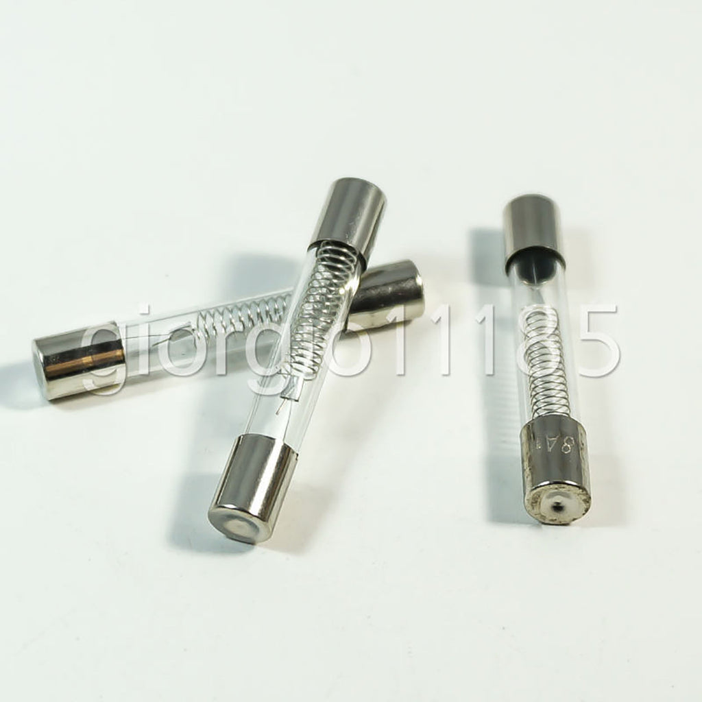 US Stock 10pcs 0.8A 800mA 5KV Microwave Oven High Voltage Fuse