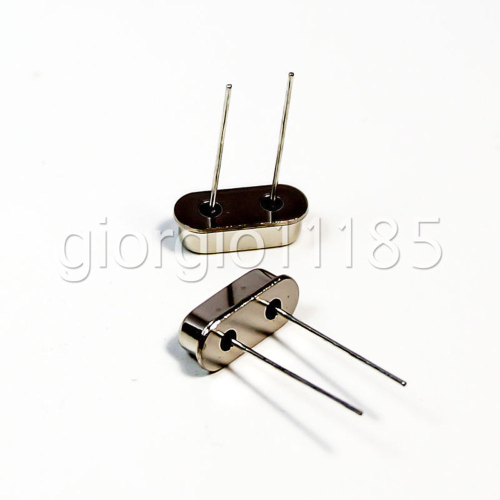 US Stock 20pcs 5MHZ 5.000M HZ HC-49S Crystal Oscillator Arduino Breadboard