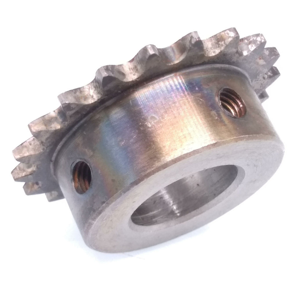 Chain Drive Sprocket Wheel 20T Bore 17mm Pitch 1/4" 6.35mm For 04C Chain