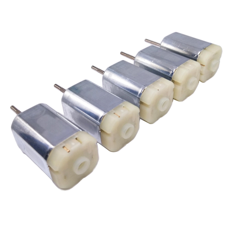 AU Stock 5pcs DC 12-18V 14500RPM SF-266SA-1G160 Square 6-Pole Rotor DC Motor