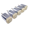 AU Stock 5pcs DC 12-18V 14500RPM SF-266SA-1G160 Square 6-Pole Rotor DC Motor