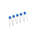 US Stock 5pcs High Voltage Ceramic Disc Capacitors 470pf 0.47nf 471 20000V 20KV