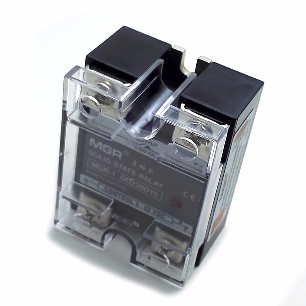 10A Solid State Relay SSR DC-DC Input 3-32V DC Load 5-220V DC DD220D10
