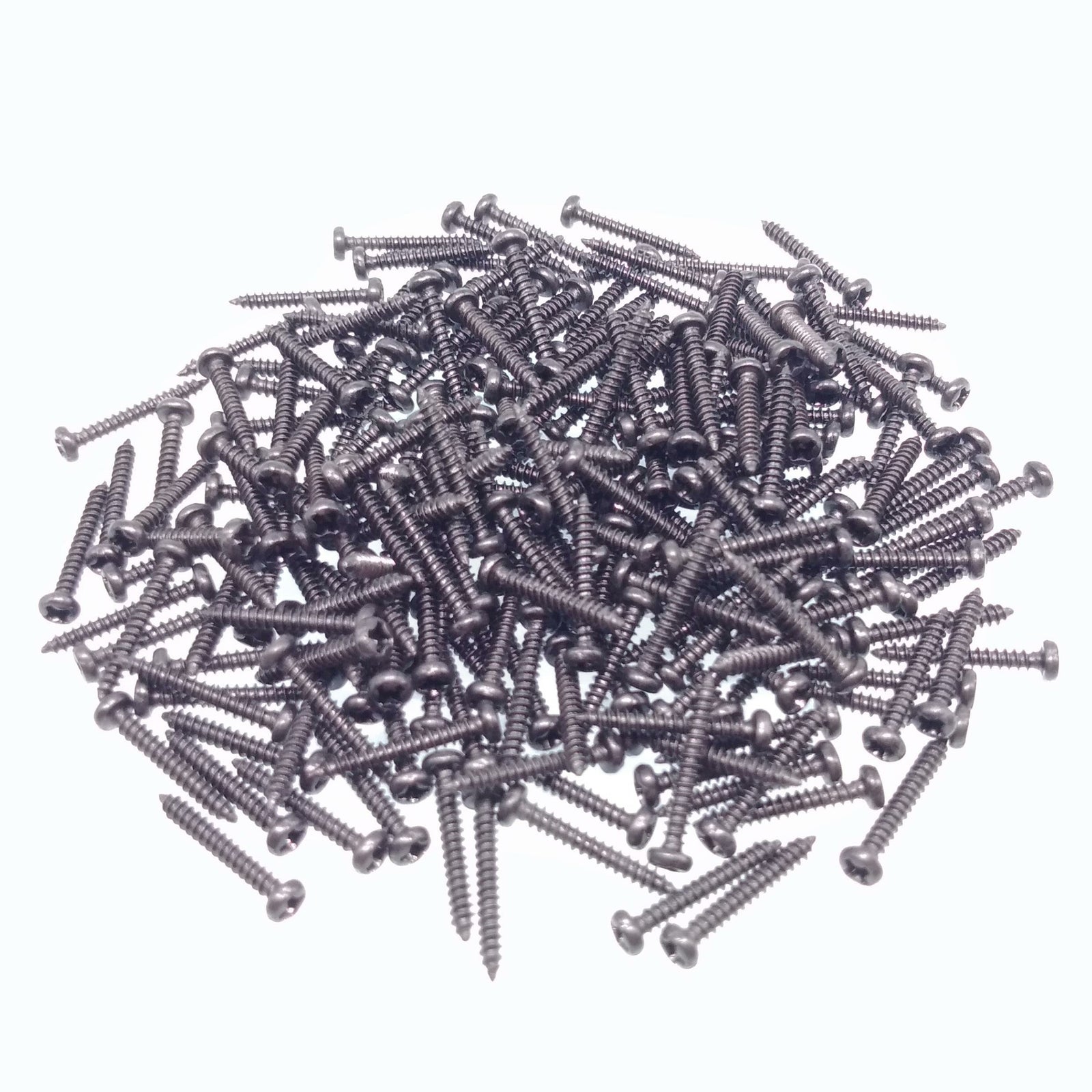 1000pcs M2 x 12mm Phillips Rounded Head Small Self Tapping Screws