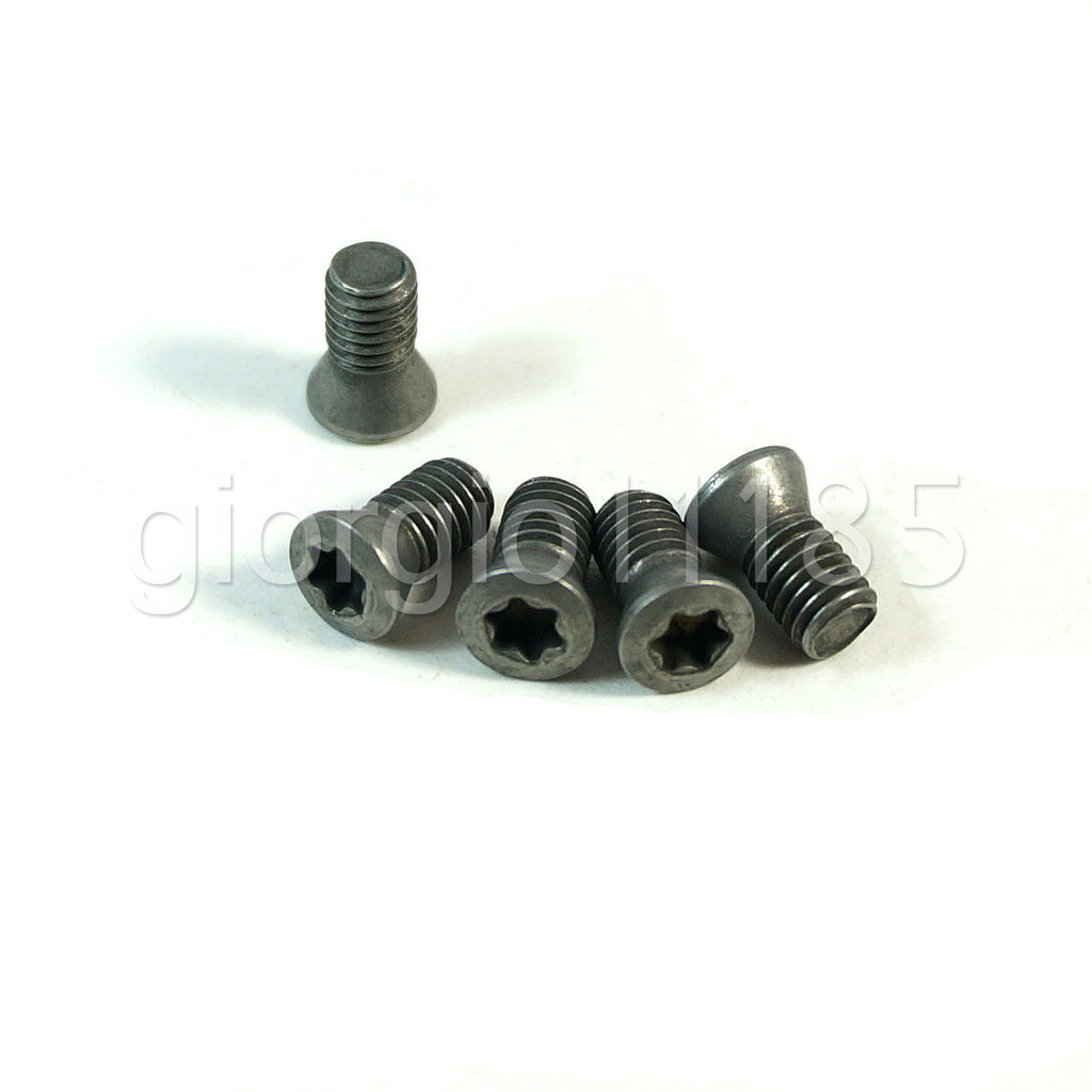 AU Stock 10x M2.5 x 8mm Insert Torx Screw For Replaces Carbide Inserts CNC Lathe