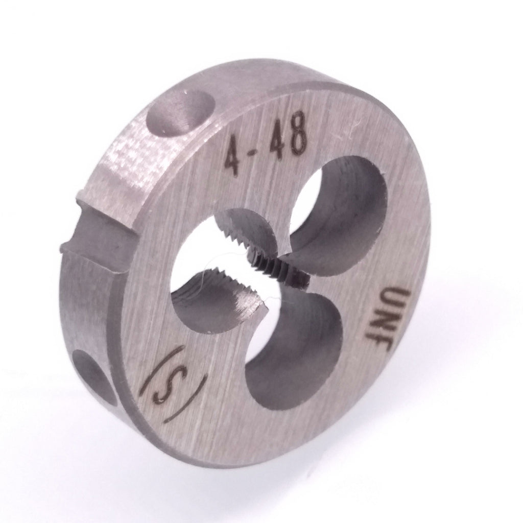 US Stock HSS 4-48 UNF Die Right Hand Thread