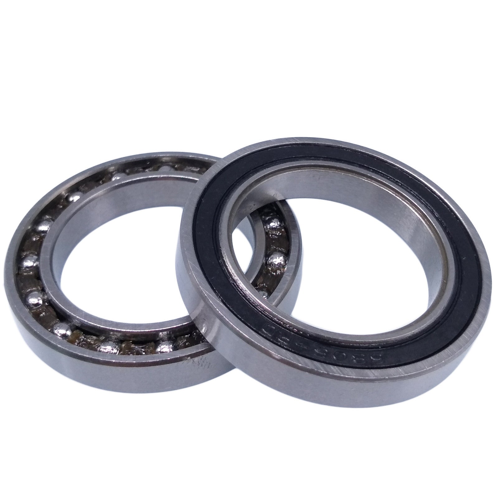 US Stock 2pcs MR25376-RS 6805-RD SC6805N RS BB51 Bicycle Bearing 25 x 37 x 6mm