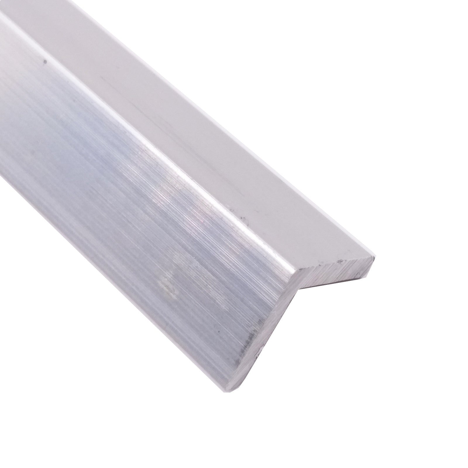 US Stock 4pcs 10mm x 10mm x 250mm(9.84") Long 2mm Thick 6063 T5 Aluminum Angle