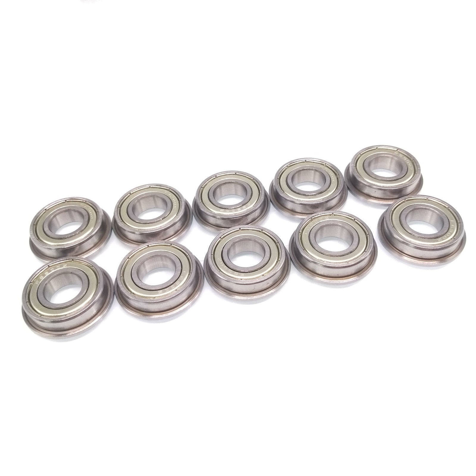10 x F6900zz Metal Double Shielded Flanged Ball Bearing 10mm*22mm*6mm