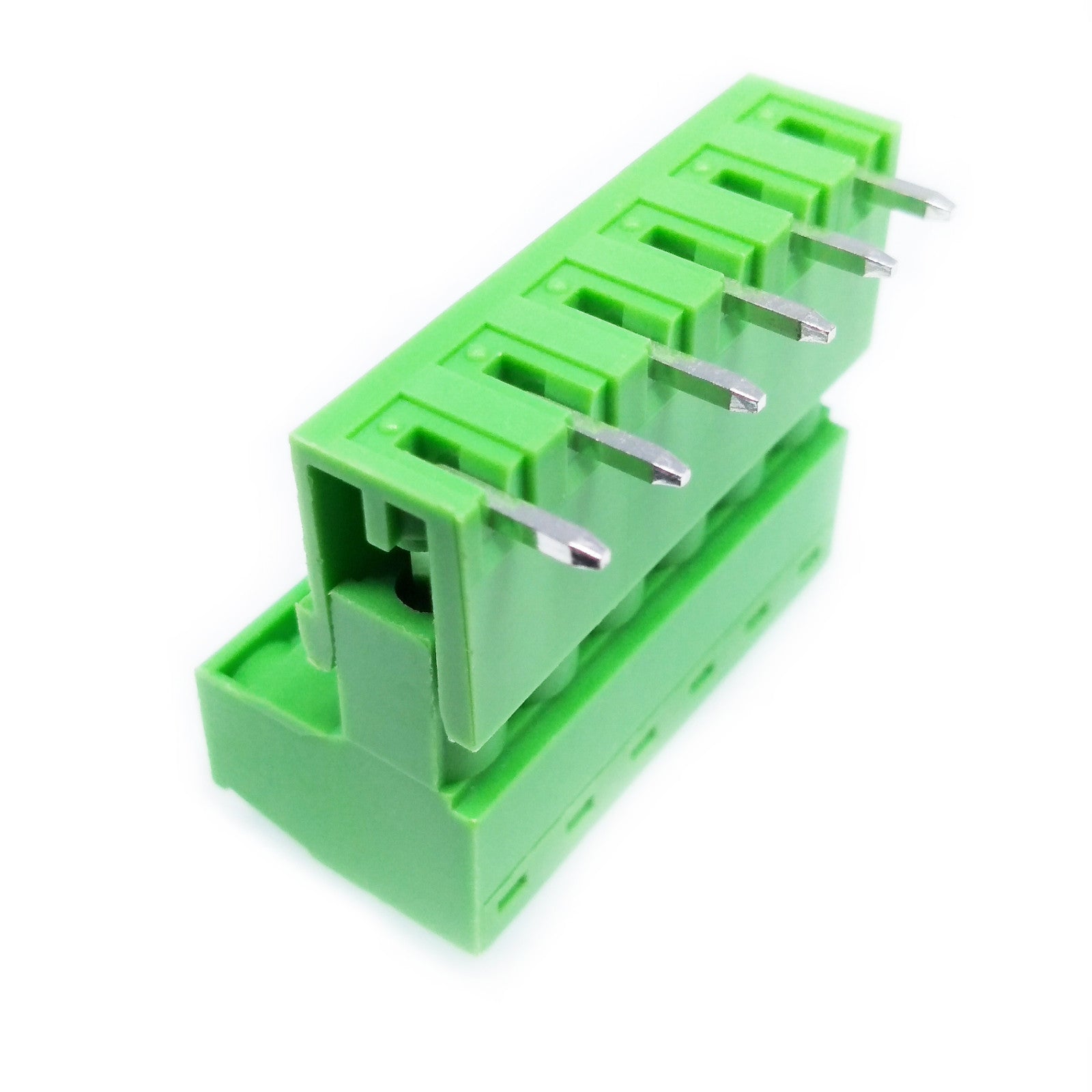 US Stock 10Set 2EDG 6P Plug-in Screw Terminal Block Connector 5.08mm Right Angle